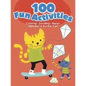 100 Fun Activities - Red