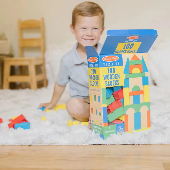 100 Wood Blocks