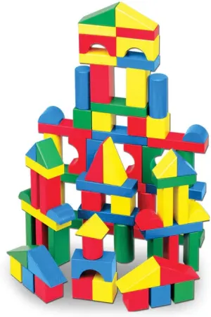 100 Wood Blocks
