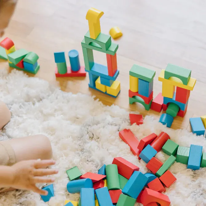 100 Wood Blocks