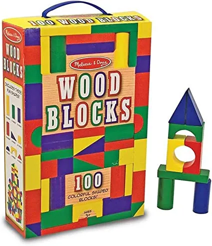 100 Wood Blocks