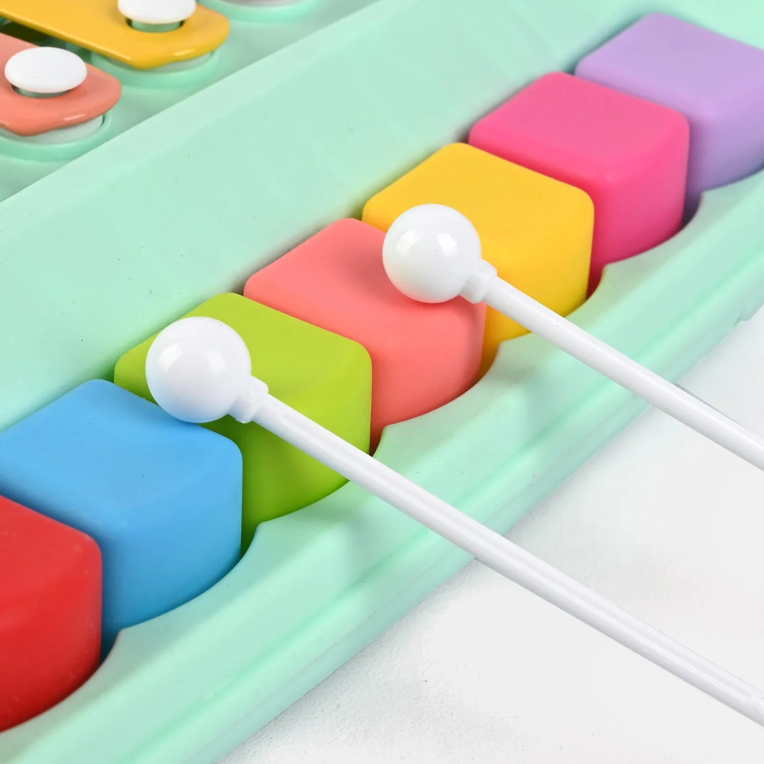 2 IN 1 PIANO & EIGHT TONE XYLOPHONE