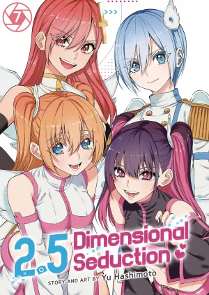 2 POINT 5 DIMENSIONAL SEDUCTION GN VOL 07 (MR) (C: 0-1-2) (08/23/2023) GHOST SHIP