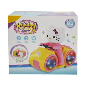2107-2A DORAMON STUNT BIKE B/O IR (3  YEAR)