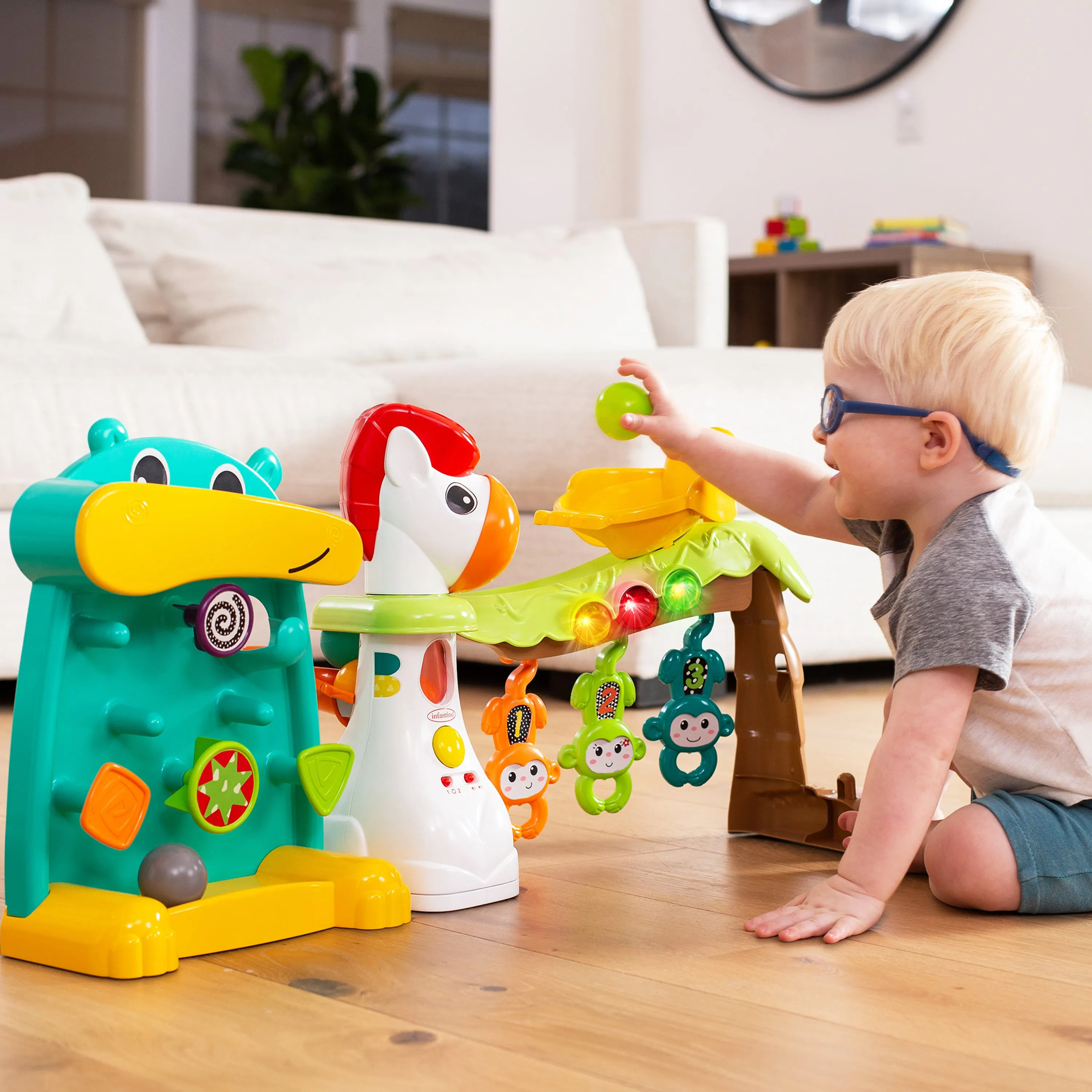 4-in-1 Grow-With-Me Playland™