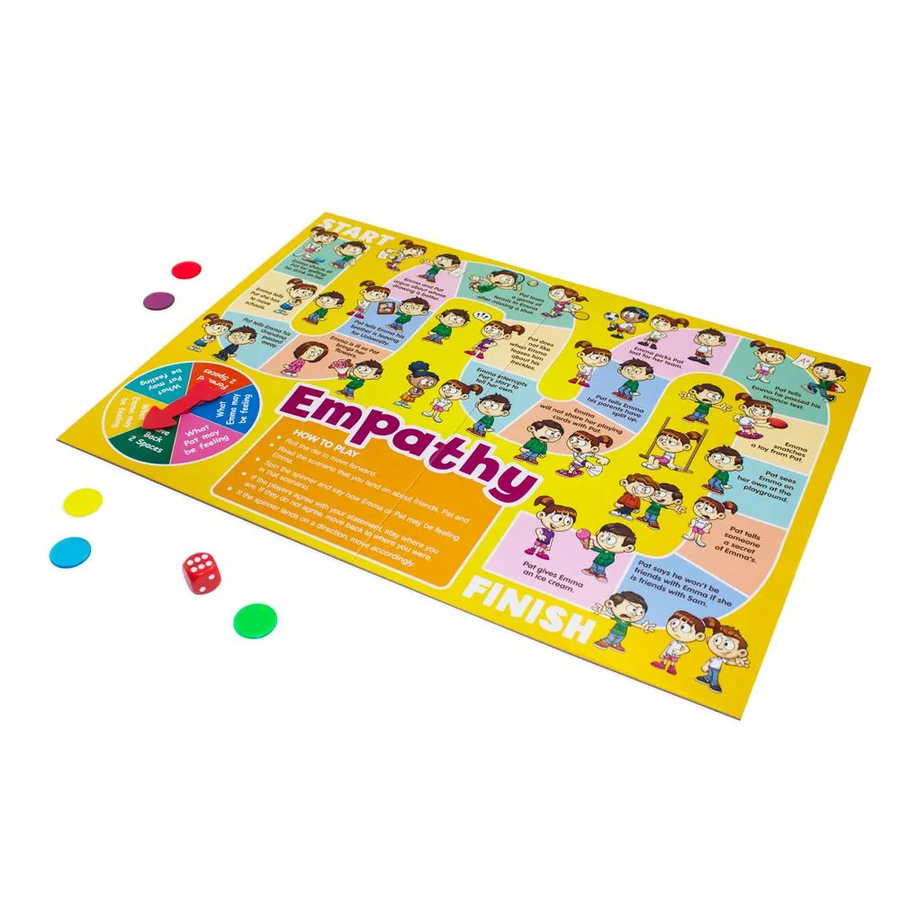 4 Social Skill Board Games (JL426)