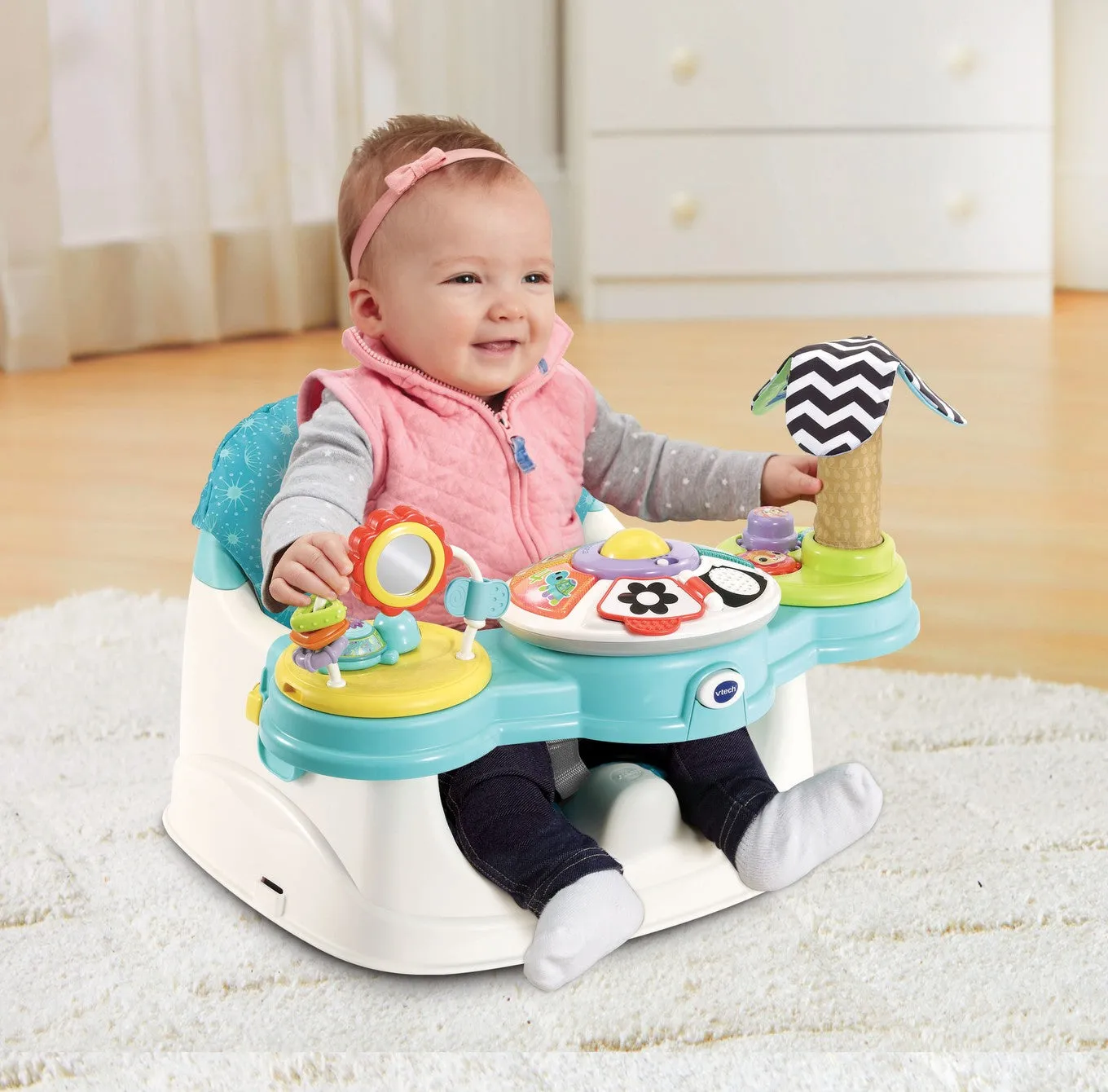 5-in-1 Baby Booster Seat