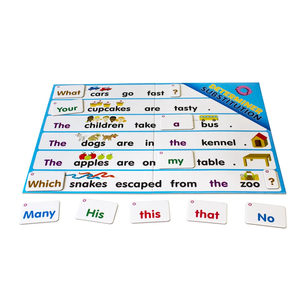 6 Grammar Games