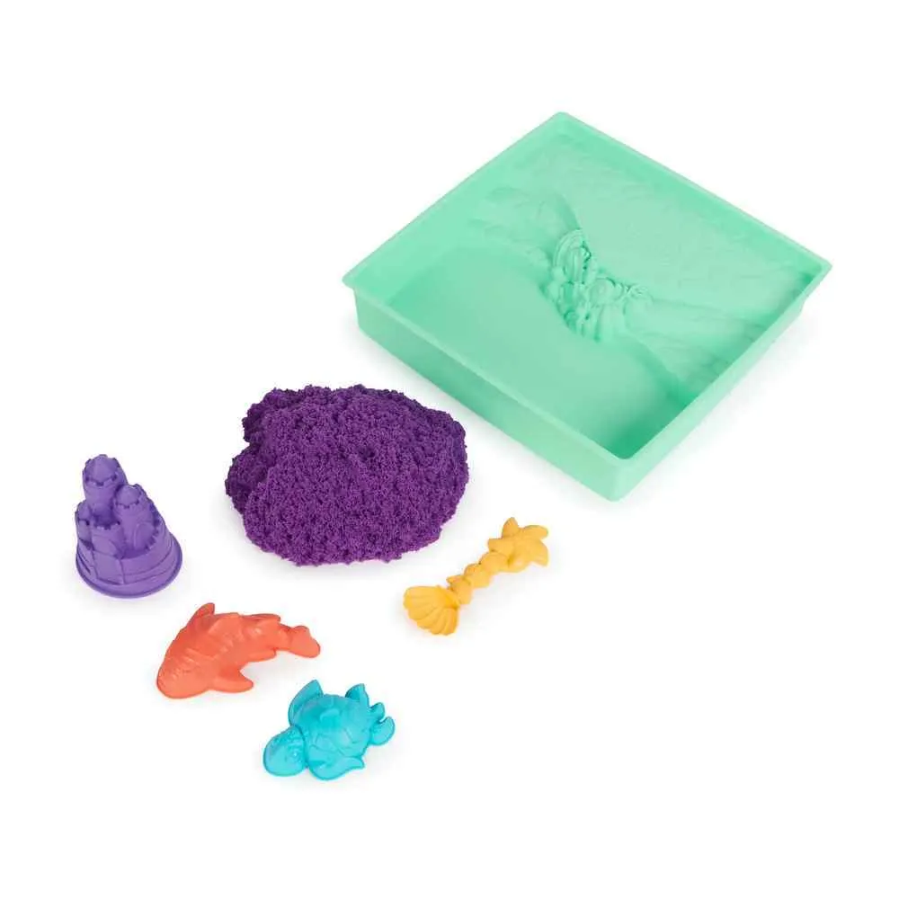 6067800 KINETIC SAND SANDBOX SET PURPLE