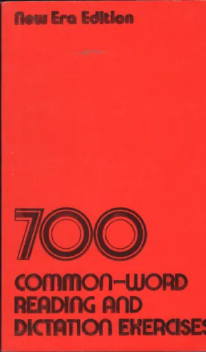 700 Common Word Reading And Dictation Exercise