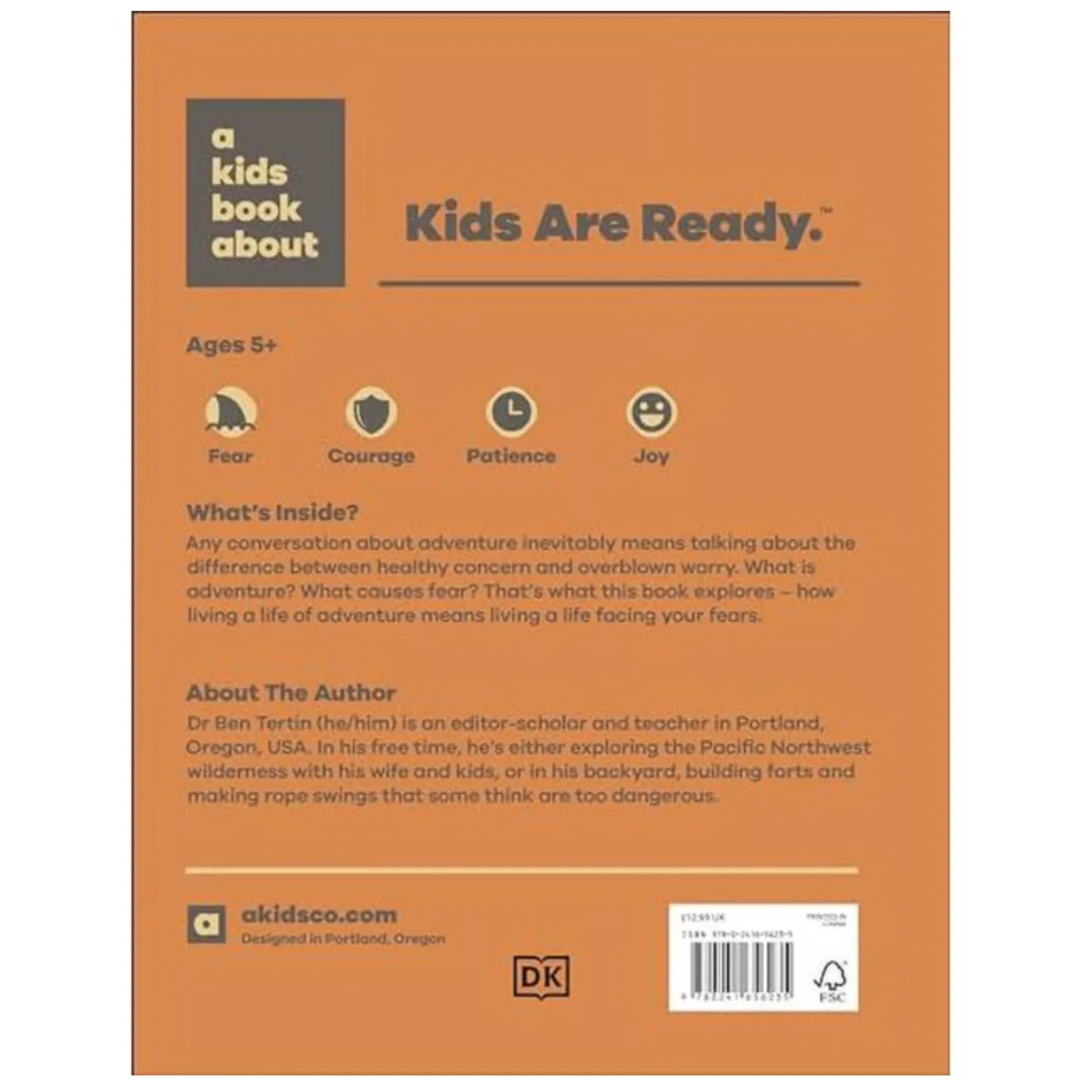 A Kids Book About Adventure