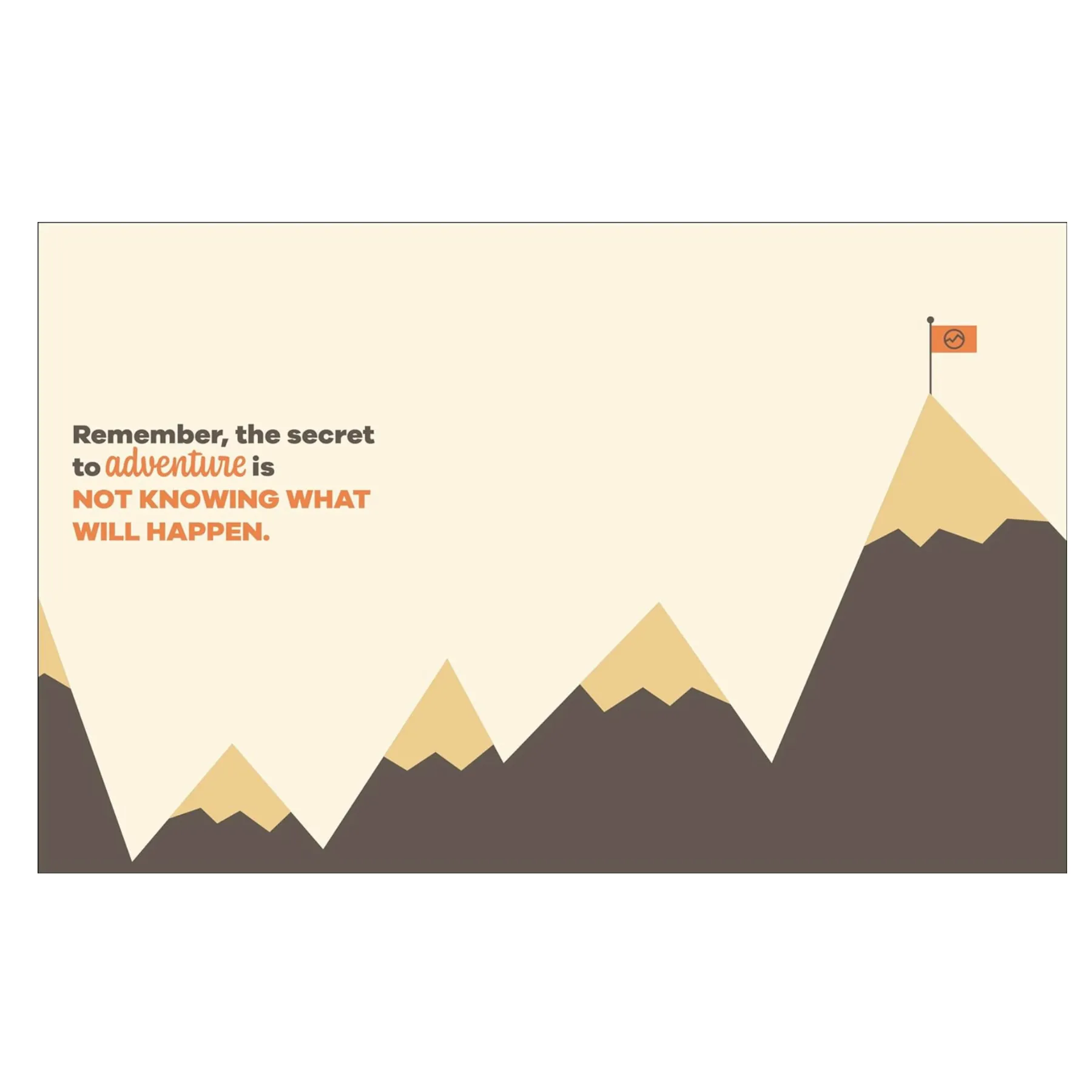 A Kids Book About Adventure