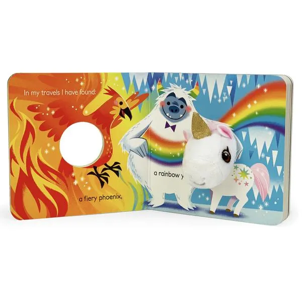 A Little Unicorn - Board Book