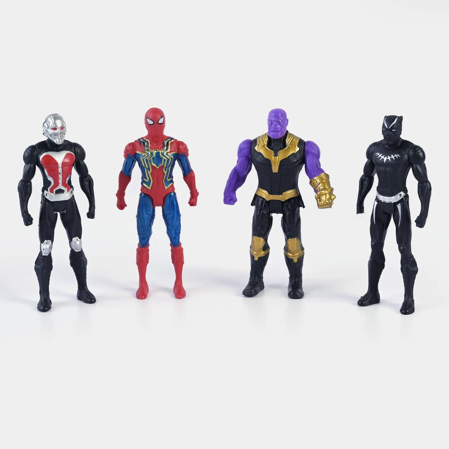 Action Hero Character Play Set For Kids