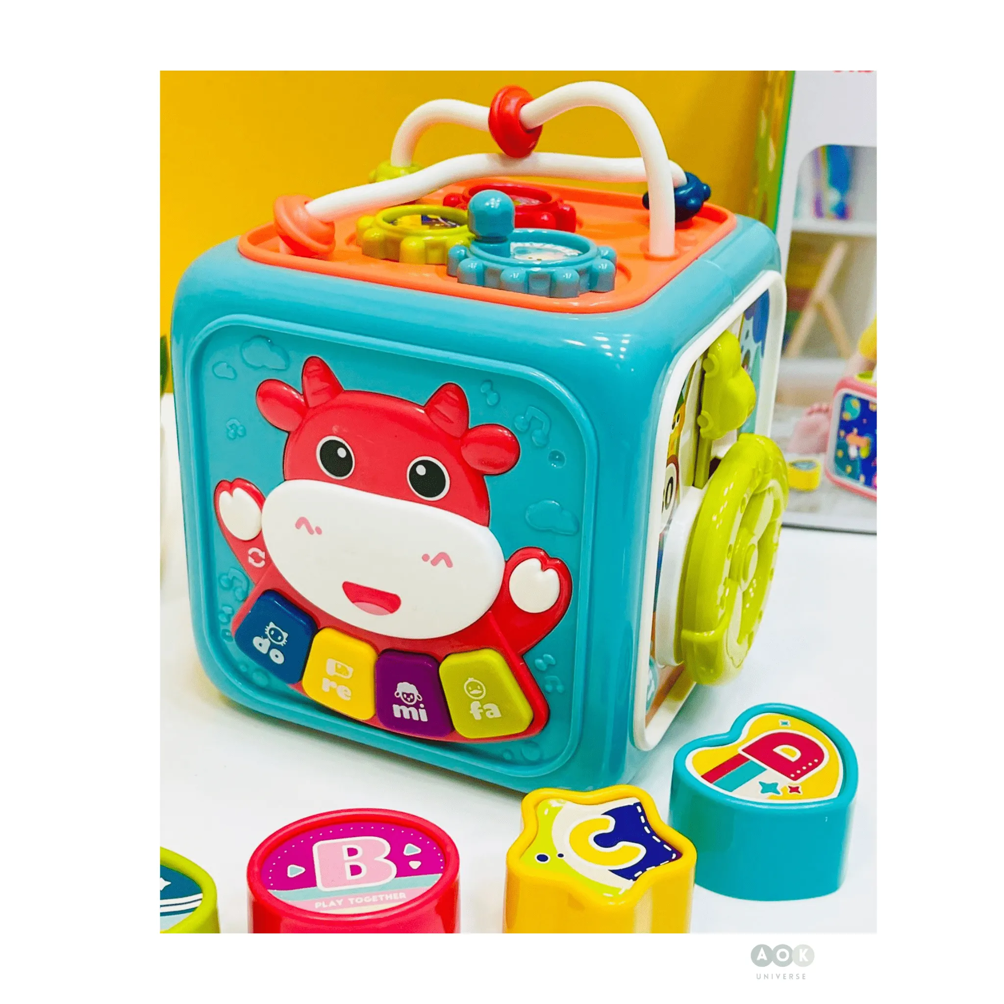 Activity Cube Box & Skill Development Toy