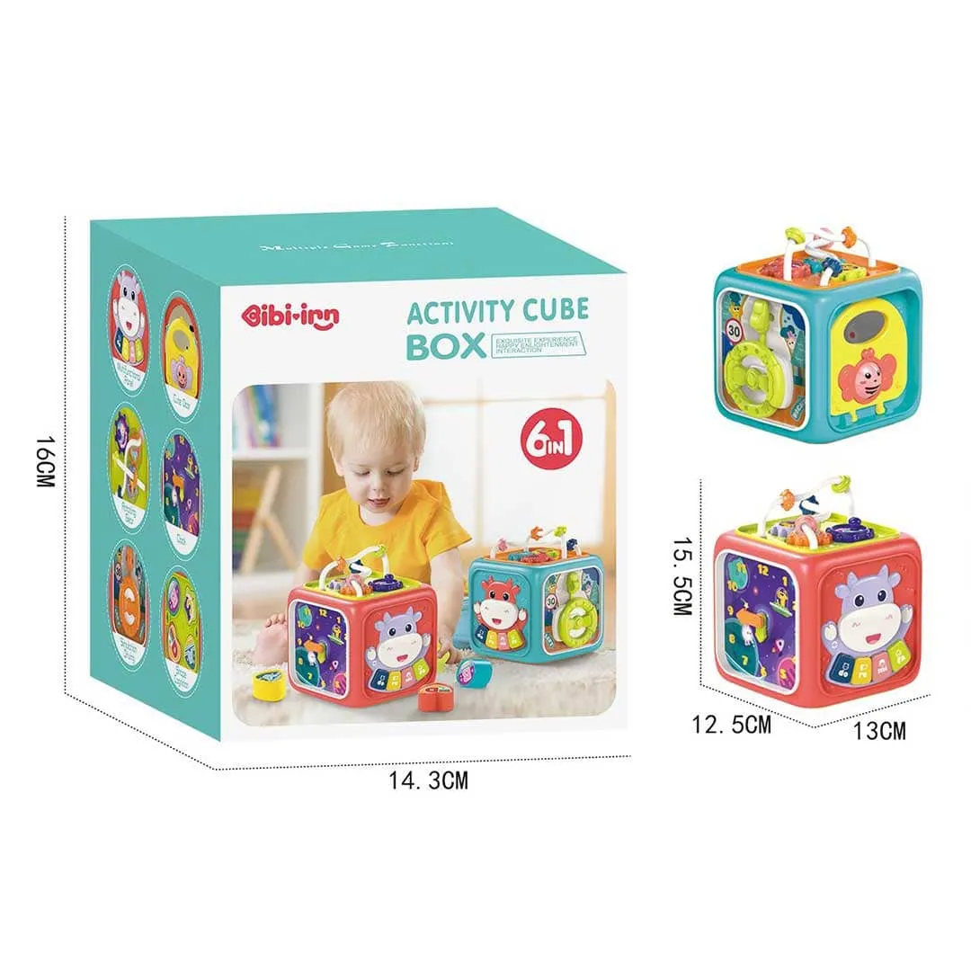 Activity Cube Box & Skill Development Toy