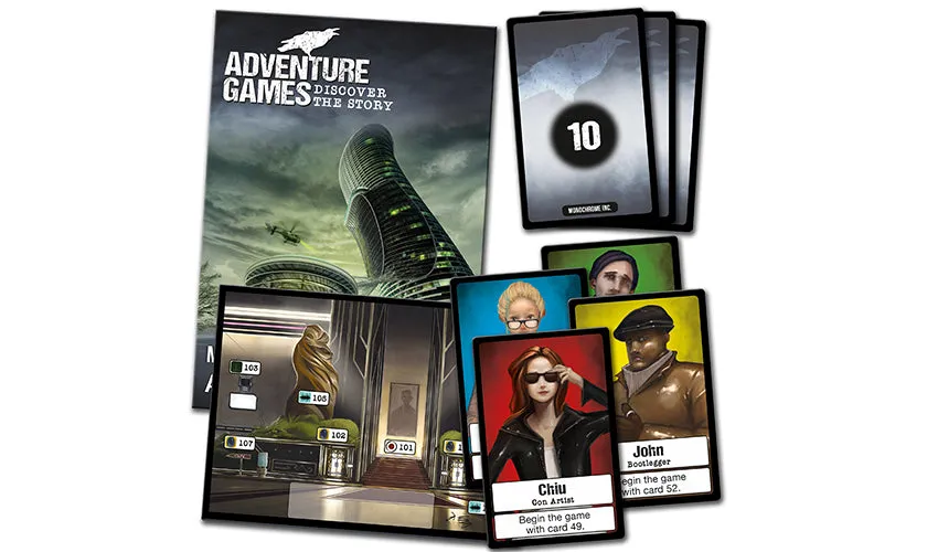 ADVENTURE GAME: MONOCHROME