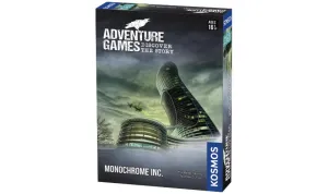 ADVENTURE GAME: MONOCHROME