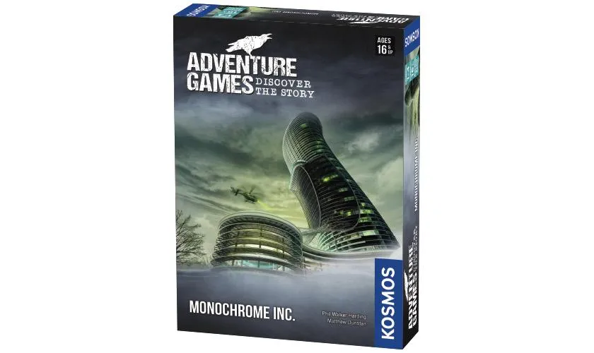 ADVENTURE GAME: MONOCHROME