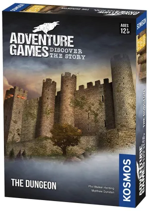 Adventure Games: The Dungeon
