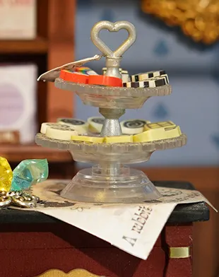 Alice's Tea Store Miniature Dollhouse Kit