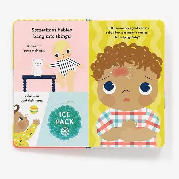 All Better, Baby! board book - Sara Gillingham