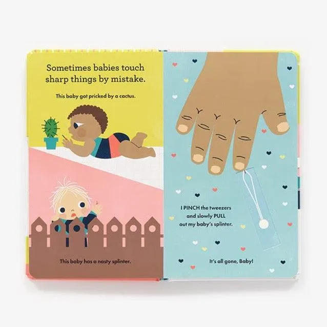 All Better, Baby! board book - Sara Gillingham
