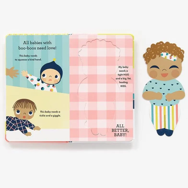 All Better, Baby! board book - Sara Gillingham
