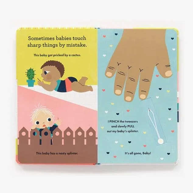 All Better, Baby! board book - Sara Gillingham