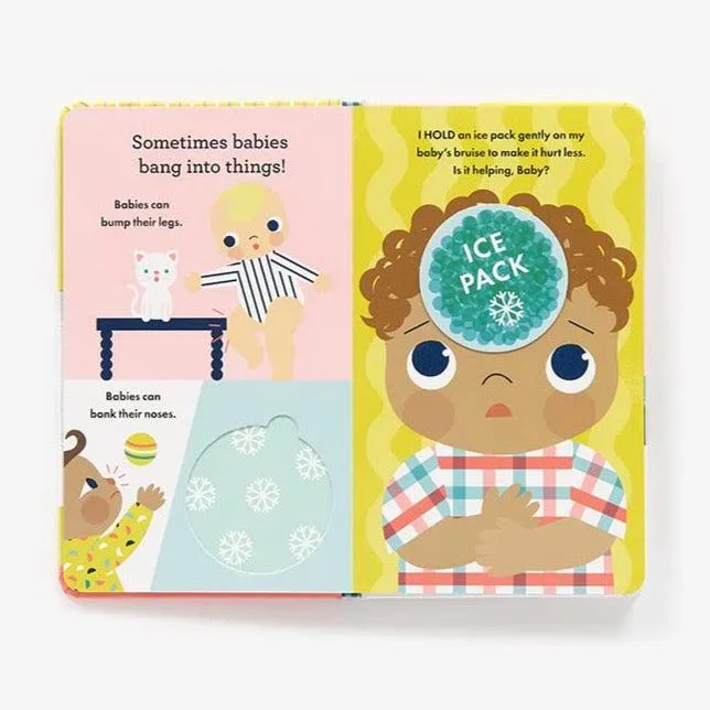 All Better, Baby! board book - Sara Gillingham