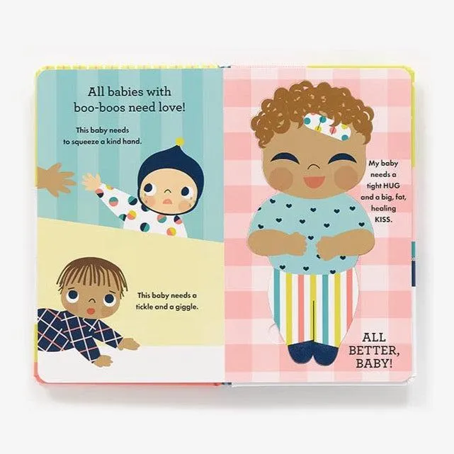 All Better, Baby! board book - Sara Gillingham