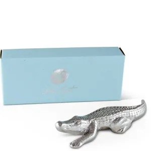 Alligator Small Figurine