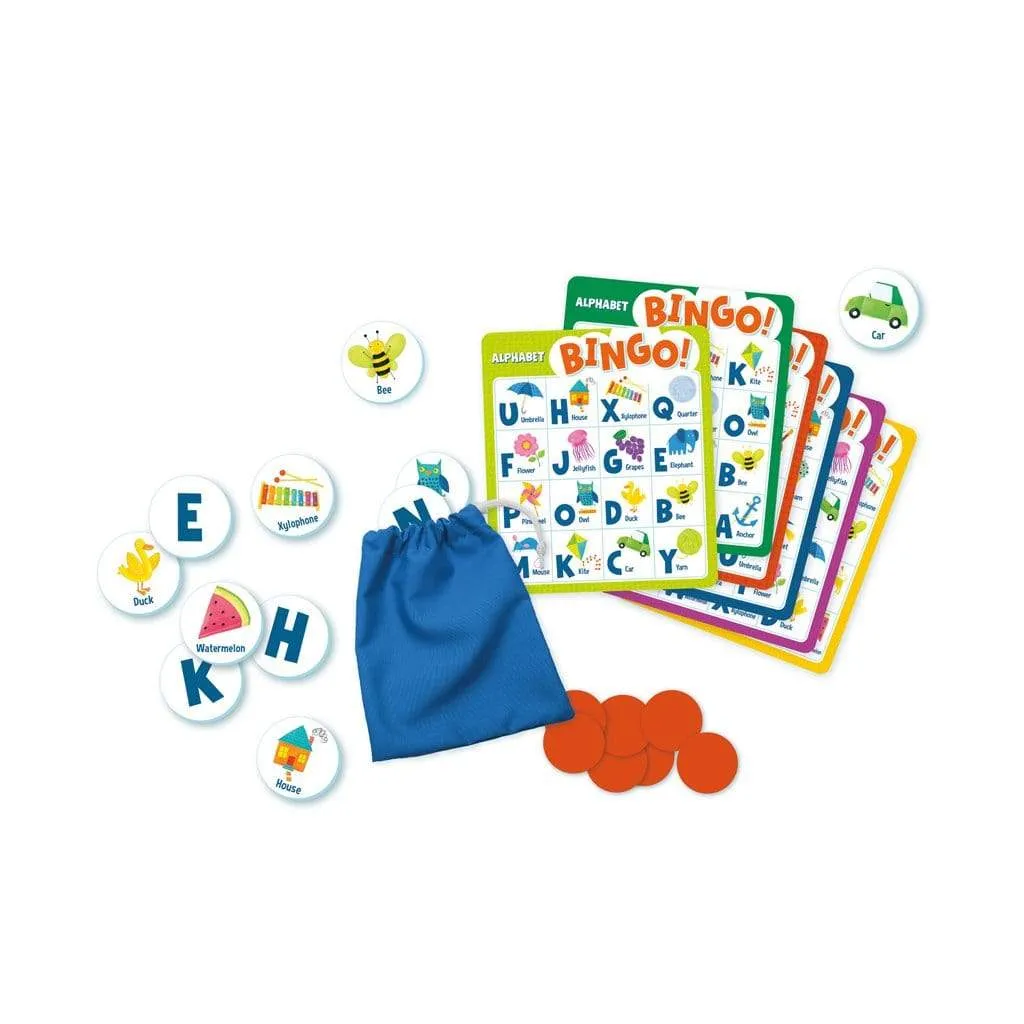 Alphabet Bingo