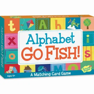 Alphabet Go Fish Letter Matching Card Game