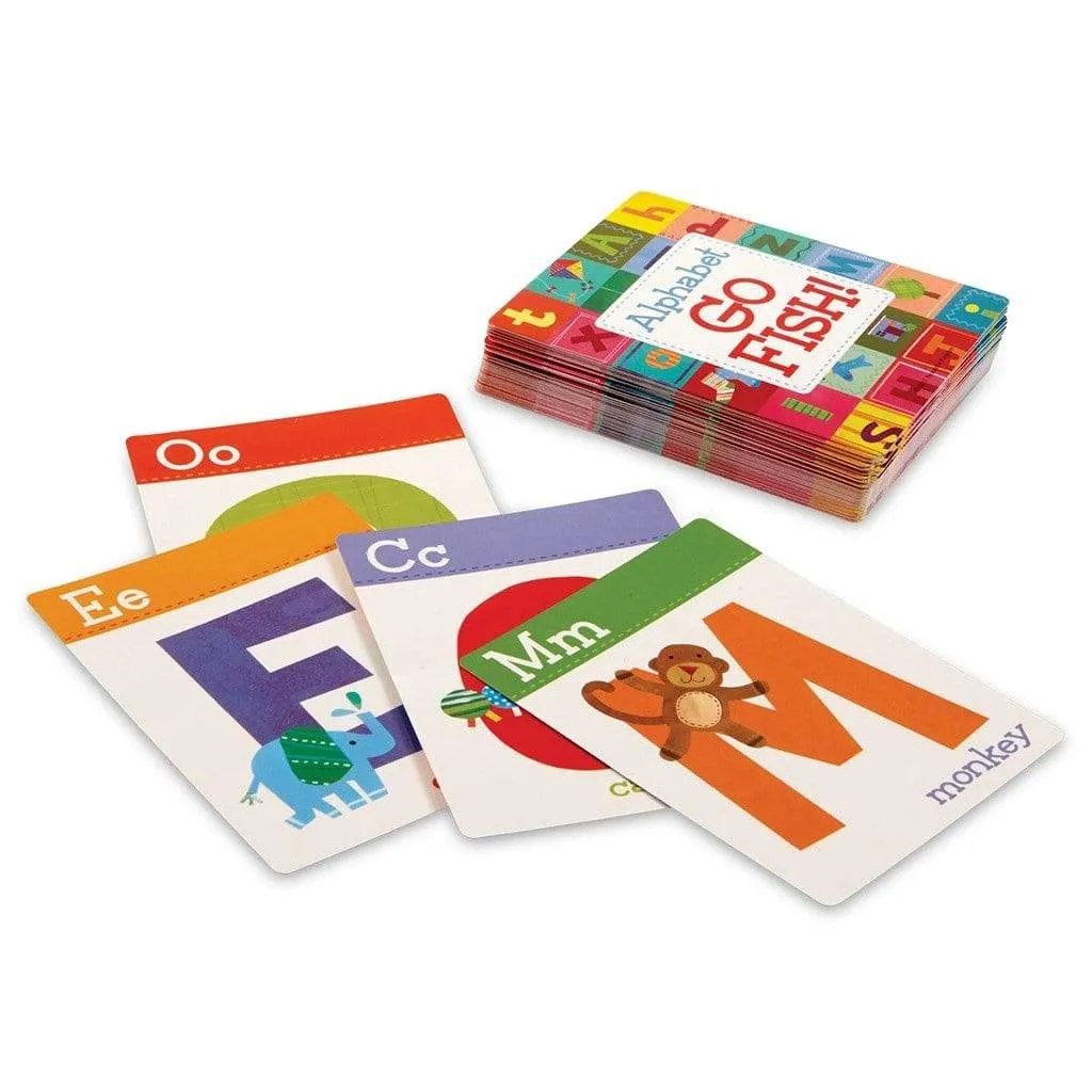 Alphabet Go Fish Letter Matching Card Game