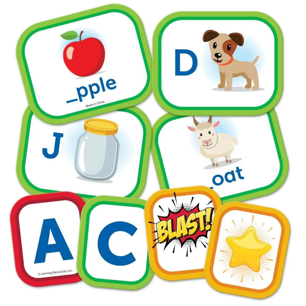 AlphaBlasters! A Letter & Spelling Game