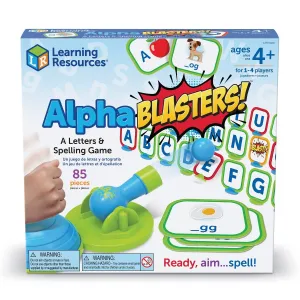 AlphaBlasters! A Letter & Spelling Game
