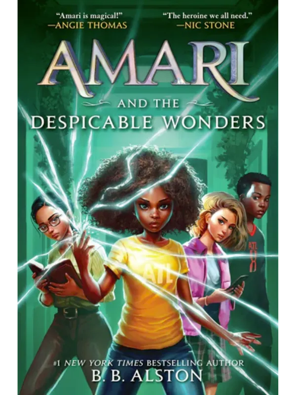 Amari and the Despicable Wonders