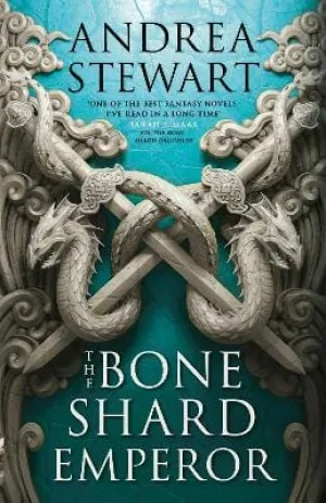 Andrea Stewart: The Bone Shard Emperor [2021] paperback