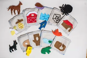 Animal Habitat Matching Game