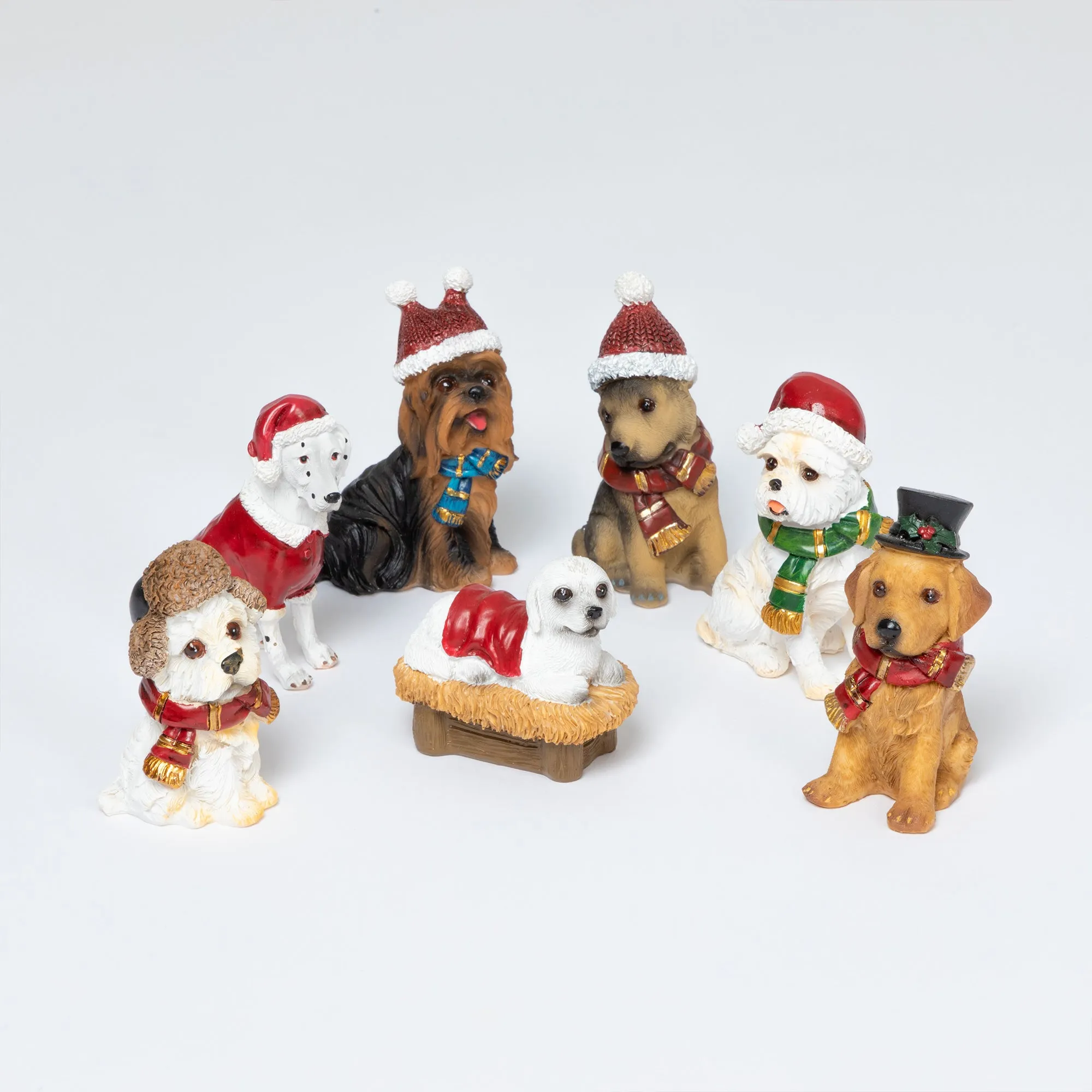 Animal Nativity Set