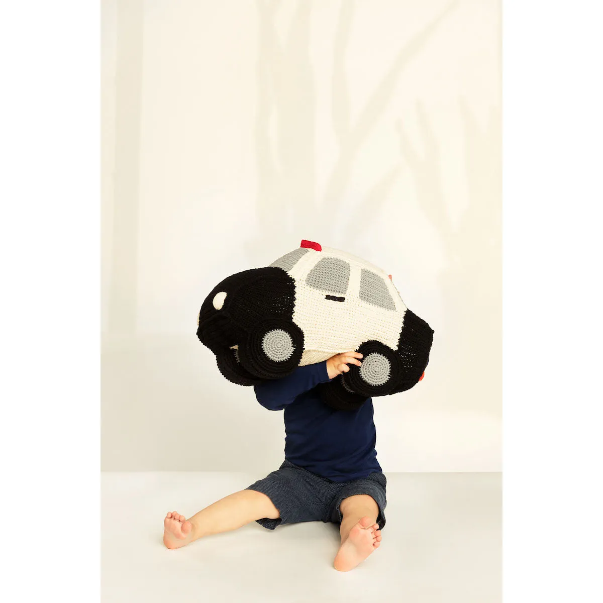 Anne-Claire Petit Police Car Music Box Black