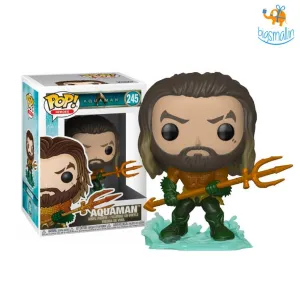 Aquaman 3D Funko POP Action Figure