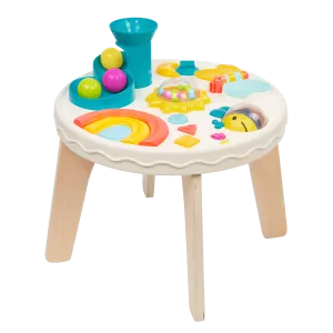 B. toys - Colorful & Sensory Station Baby Activity Table