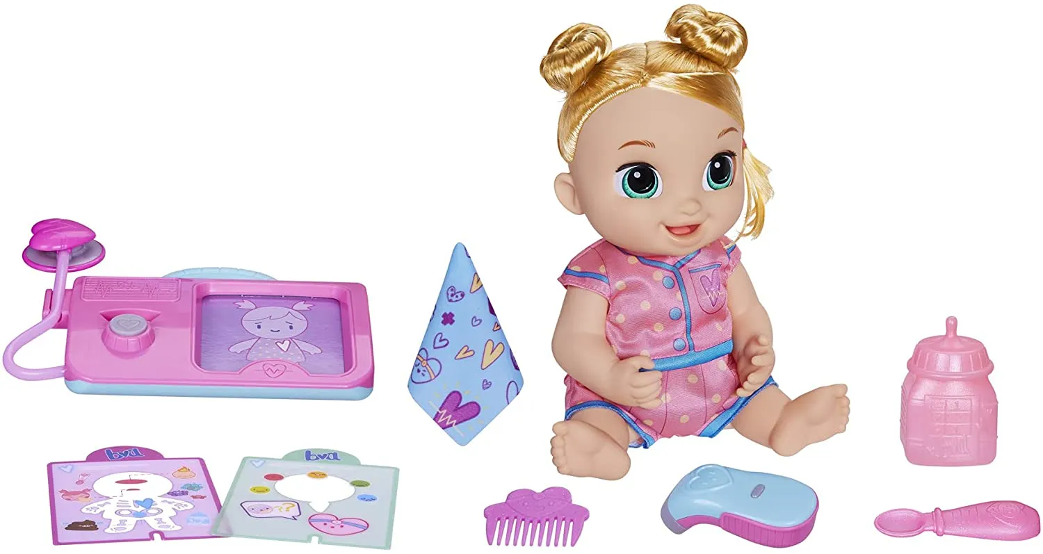 Baby Alive Lulu Achoo Doll