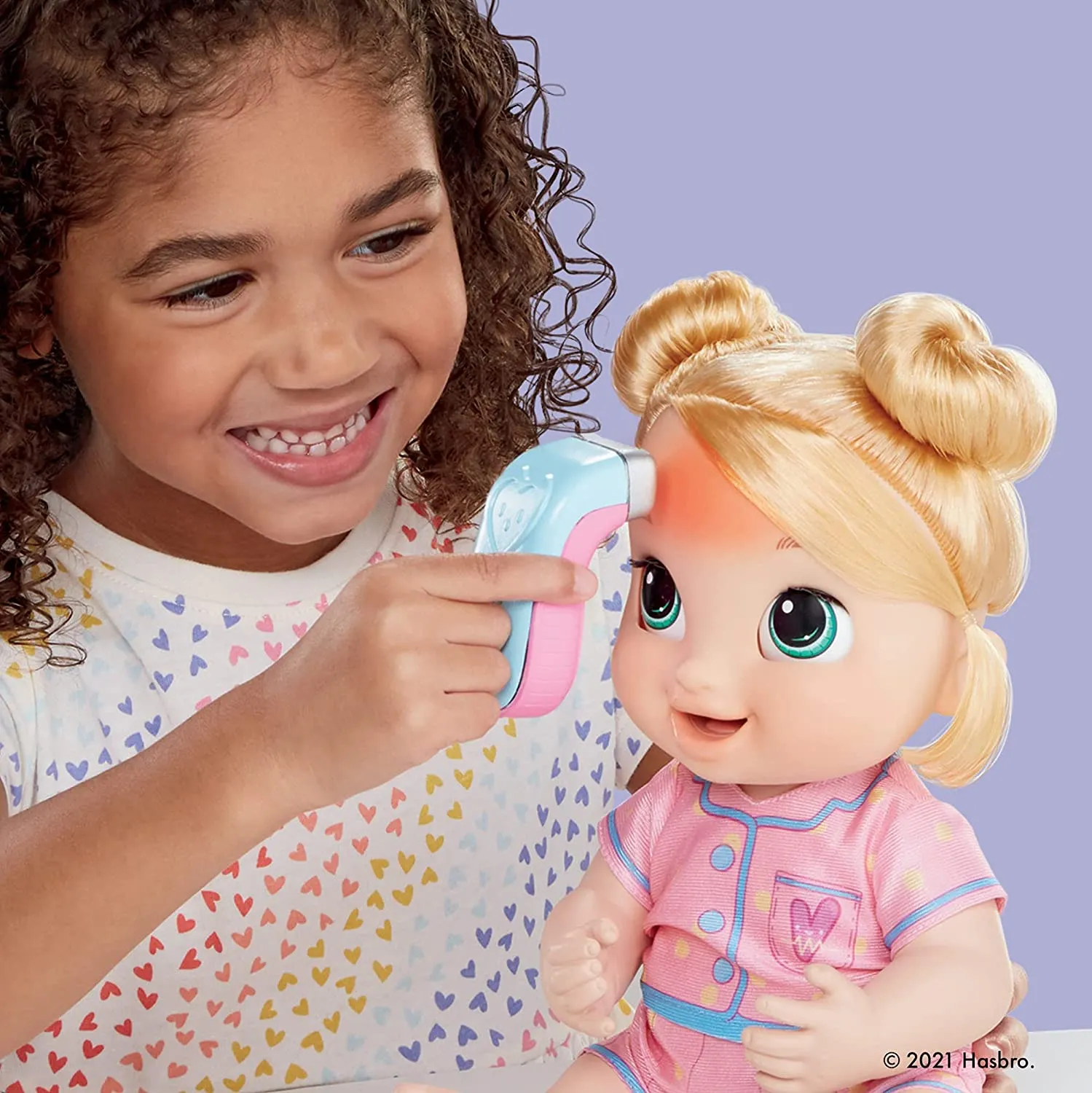 Baby Alive Lulu Achoo Doll