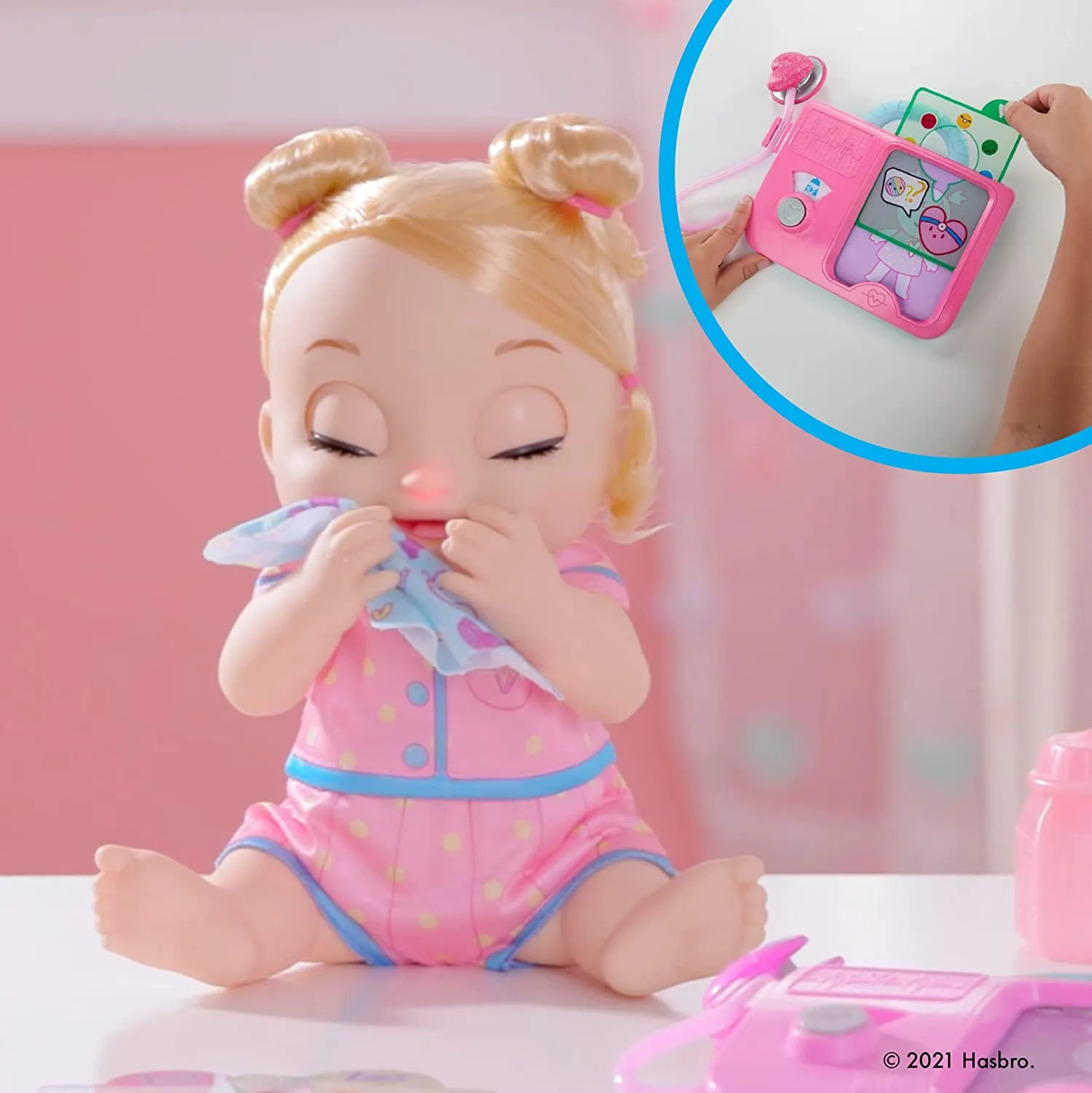 Baby Alive Lulu Achoo Doll