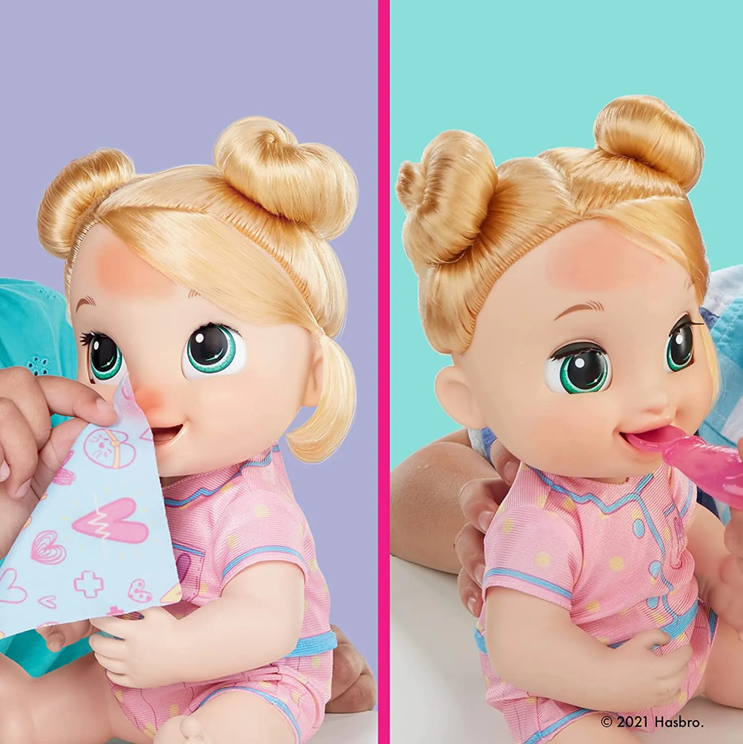 Baby Alive Lulu Achoo Doll