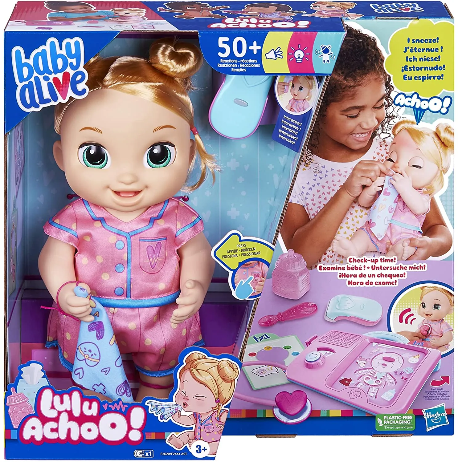Baby Alive Lulu Achoo Doll