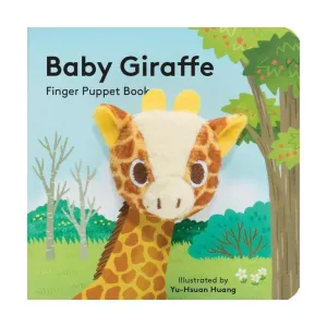 Baby Giraffe Finger Puppet Book